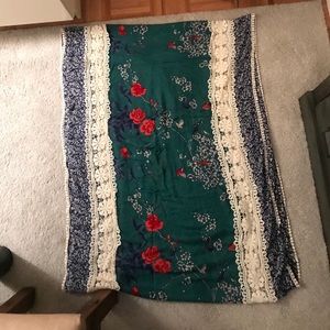 Anthropologie Infinity Scarf